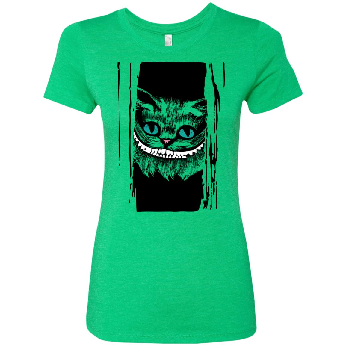 T-Shirts Envy / S Here's Cheshire Women's Triblend T-Shirt