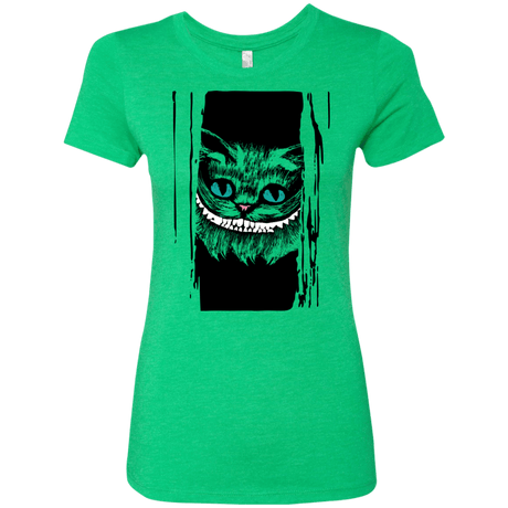 T-Shirts Envy / S Here's Cheshire Women's Triblend T-Shirt