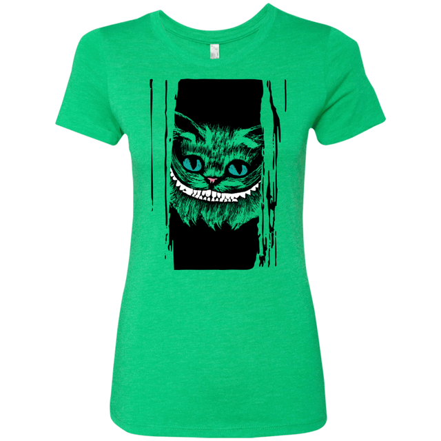 T-Shirts Envy / S Here's Cheshire Women's Triblend T-Shirt