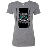 T-Shirts Premium Heather / S Here's Cheshire Women's Triblend T-Shirt