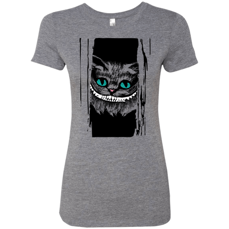 T-Shirts Premium Heather / S Here's Cheshire Women's Triblend T-Shirt