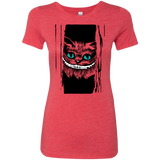 T-Shirts Vintage Red / S Here's Cheshire Women's Triblend T-Shirt