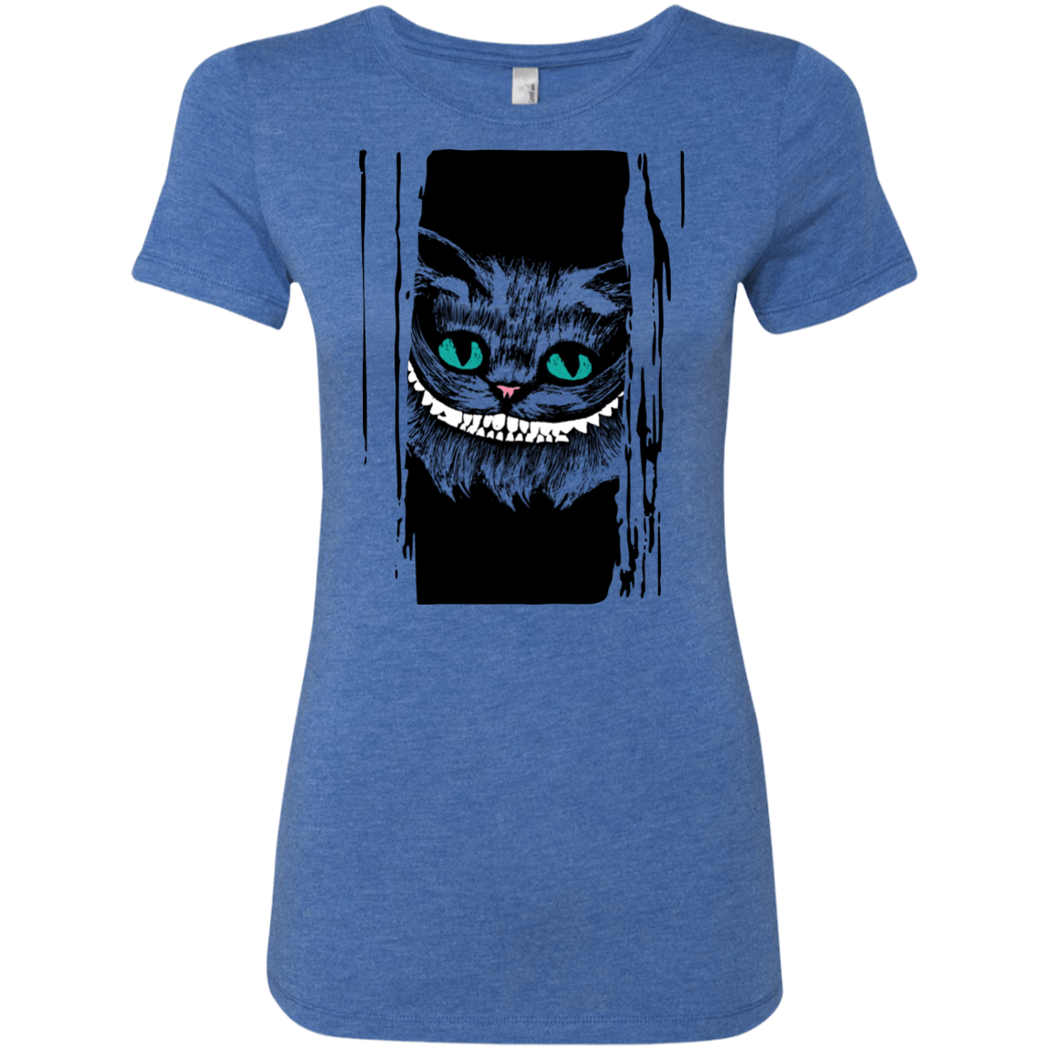 T-Shirts Vintage Royal / S Here's Cheshire Women's Triblend T-Shirt