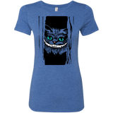 T-Shirts Vintage Royal / S Here's Cheshire Women's Triblend T-Shirt