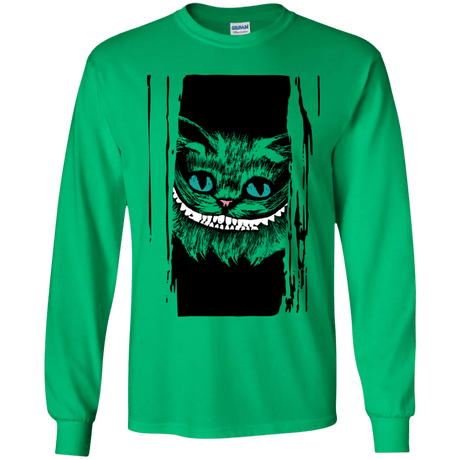 T-Shirts Irish Green / YS Here's Cheshire Youth Long Sleeve T-Shirt