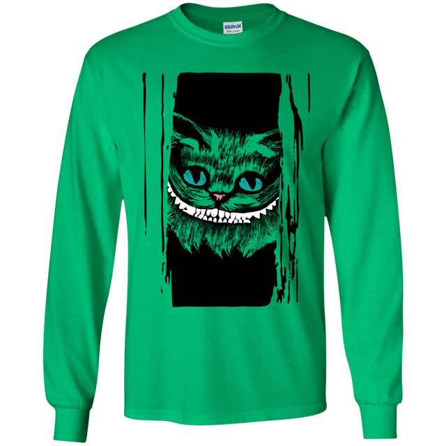 T-Shirts Irish Green / YS Here's Cheshire Youth Long Sleeve T-Shirt