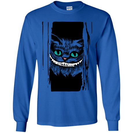 T-Shirts Royal / YS Here's Cheshire Youth Long Sleeve T-Shirt