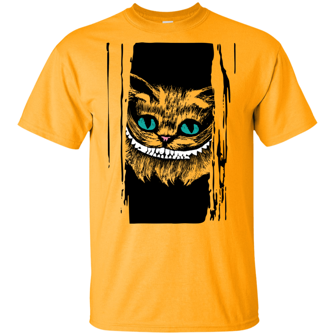 T-Shirts Gold / YXS Here's Cheshire Youth T-Shirt