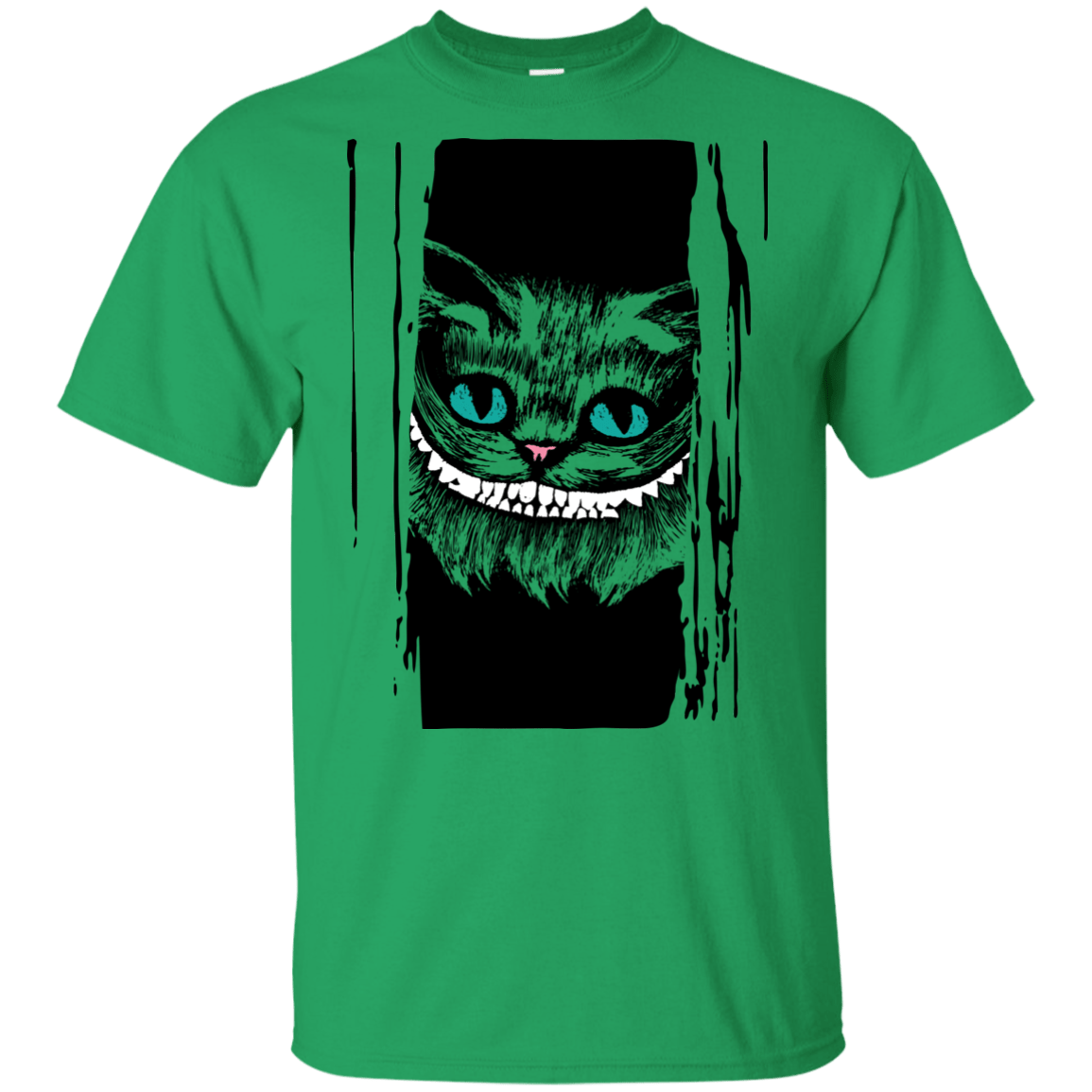 T-Shirts Irish Green / YXS Here's Cheshire Youth T-Shirt