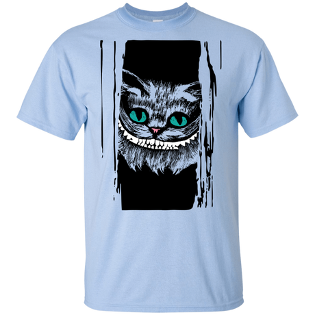 T-Shirts Light Blue / YXS Here's Cheshire Youth T-Shirt