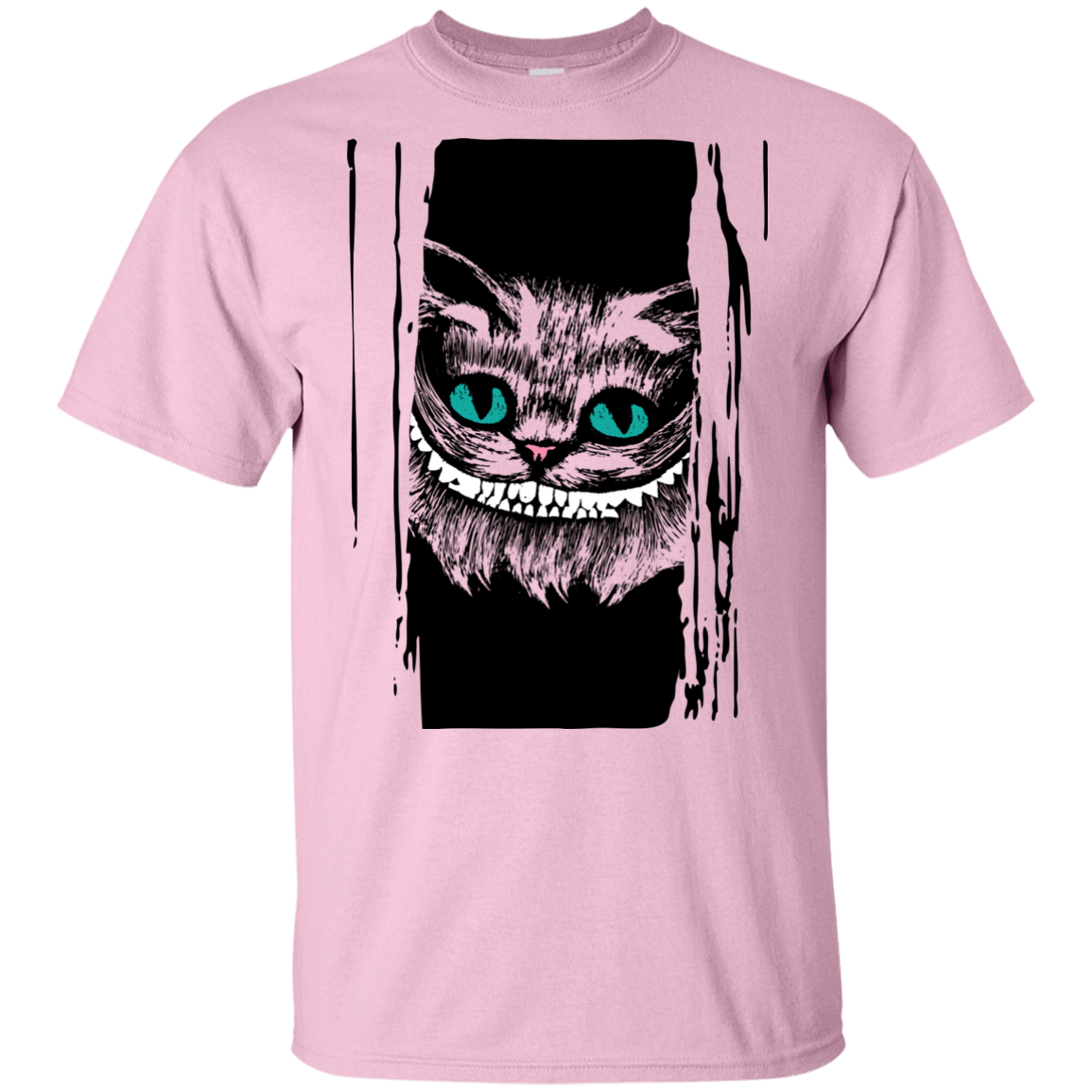 T-Shirts Light Pink / YXS Here's Cheshire Youth T-Shirt