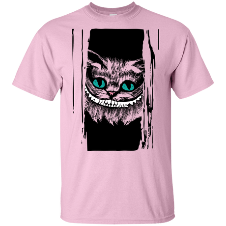 T-Shirts Light Pink / YXS Here's Cheshire Youth T-Shirt