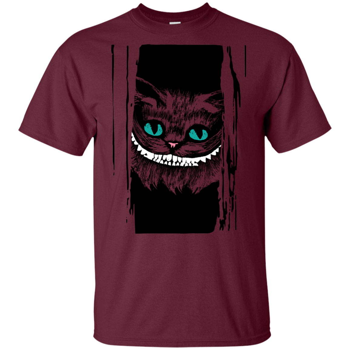 T-Shirts Maroon / YXS Here's Cheshire Youth T-Shirt