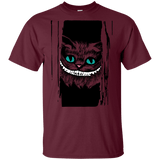 T-Shirts Maroon / YXS Here's Cheshire Youth T-Shirt