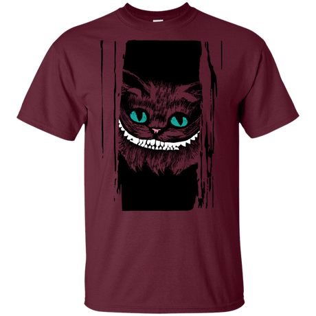 T-Shirts Maroon / YXS Here's Cheshire Youth T-Shirt