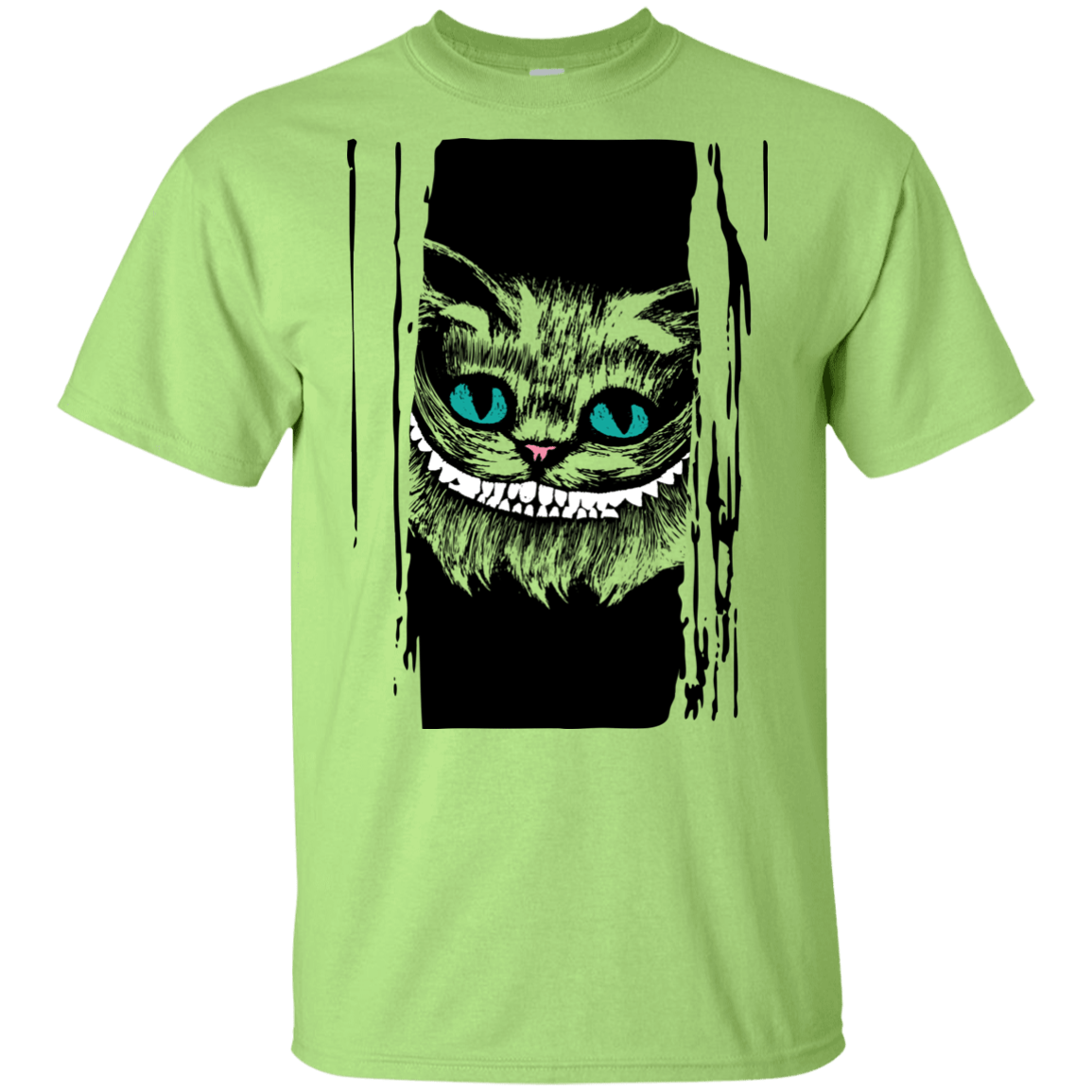 T-Shirts Mint Green / YXS Here's Cheshire Youth T-Shirt