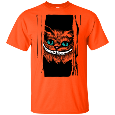 T-Shirts Orange / YXS Here's Cheshire Youth T-Shirt