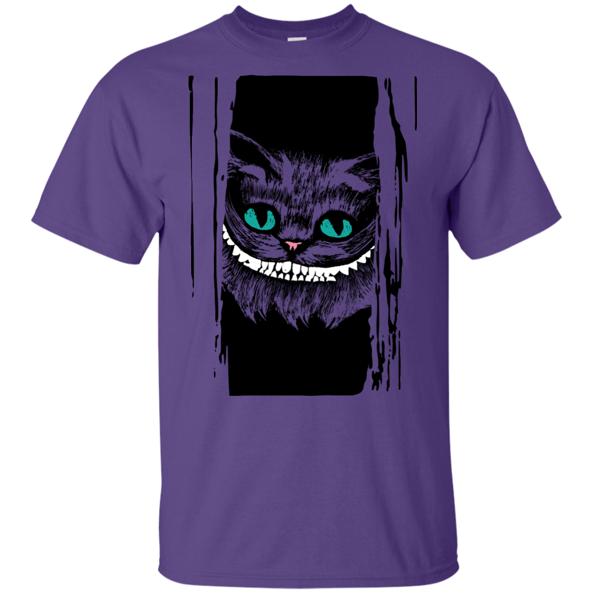 T-Shirts Purple / YXS Here's Cheshire Youth T-Shirt