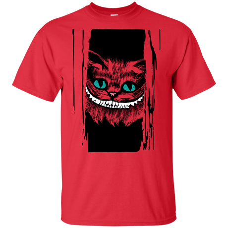 T-Shirts Red / YXS Here's Cheshire Youth T-Shirt