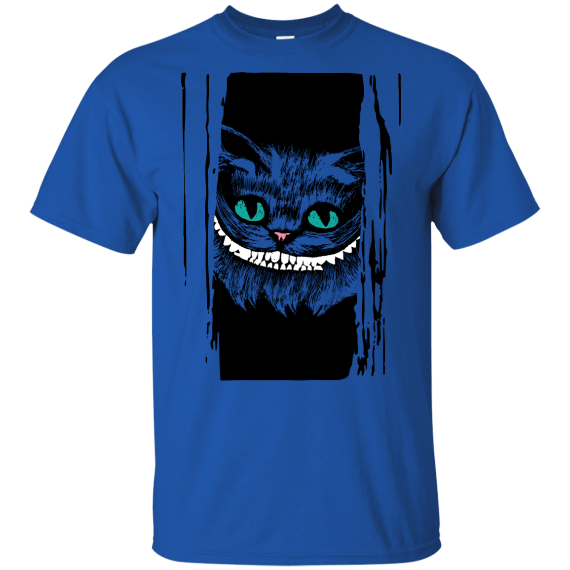 T-Shirts Royal / YXS Here's Cheshire Youth T-Shirt