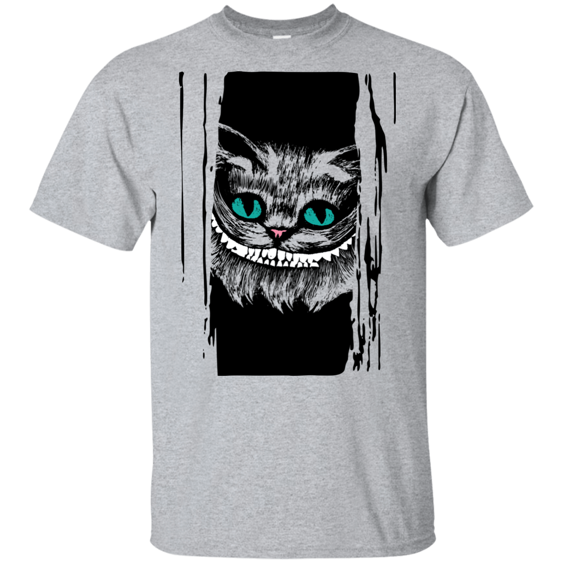 T-Shirts Sport Grey / YXS Here's Cheshire Youth T-Shirt