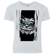 T-Shirts Heather White / YXS Here's Cheshire Youth Triblend T-Shirt