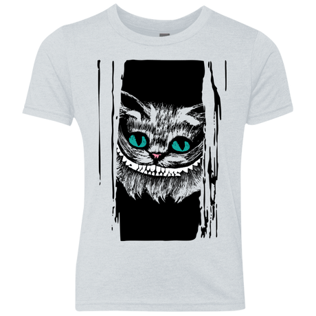 T-Shirts Heather White / YXS Here's Cheshire Youth Triblend T-Shirt