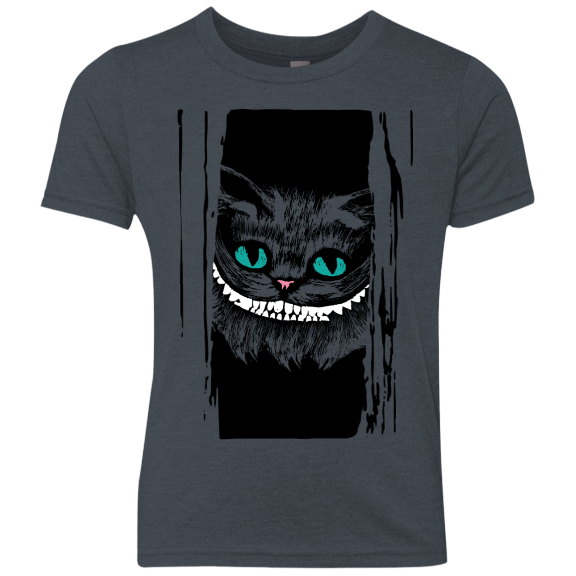 T-Shirts Vintage Navy / YXS Here's Cheshire Youth Triblend T-Shirt