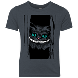 T-Shirts Vintage Navy / YXS Here's Cheshire Youth Triblend T-Shirt