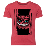 T-Shirts Vintage Red / YXS Here's Cheshire Youth Triblend T-Shirt