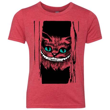 T-Shirts Vintage Red / YXS Here's Cheshire Youth Triblend T-Shirt