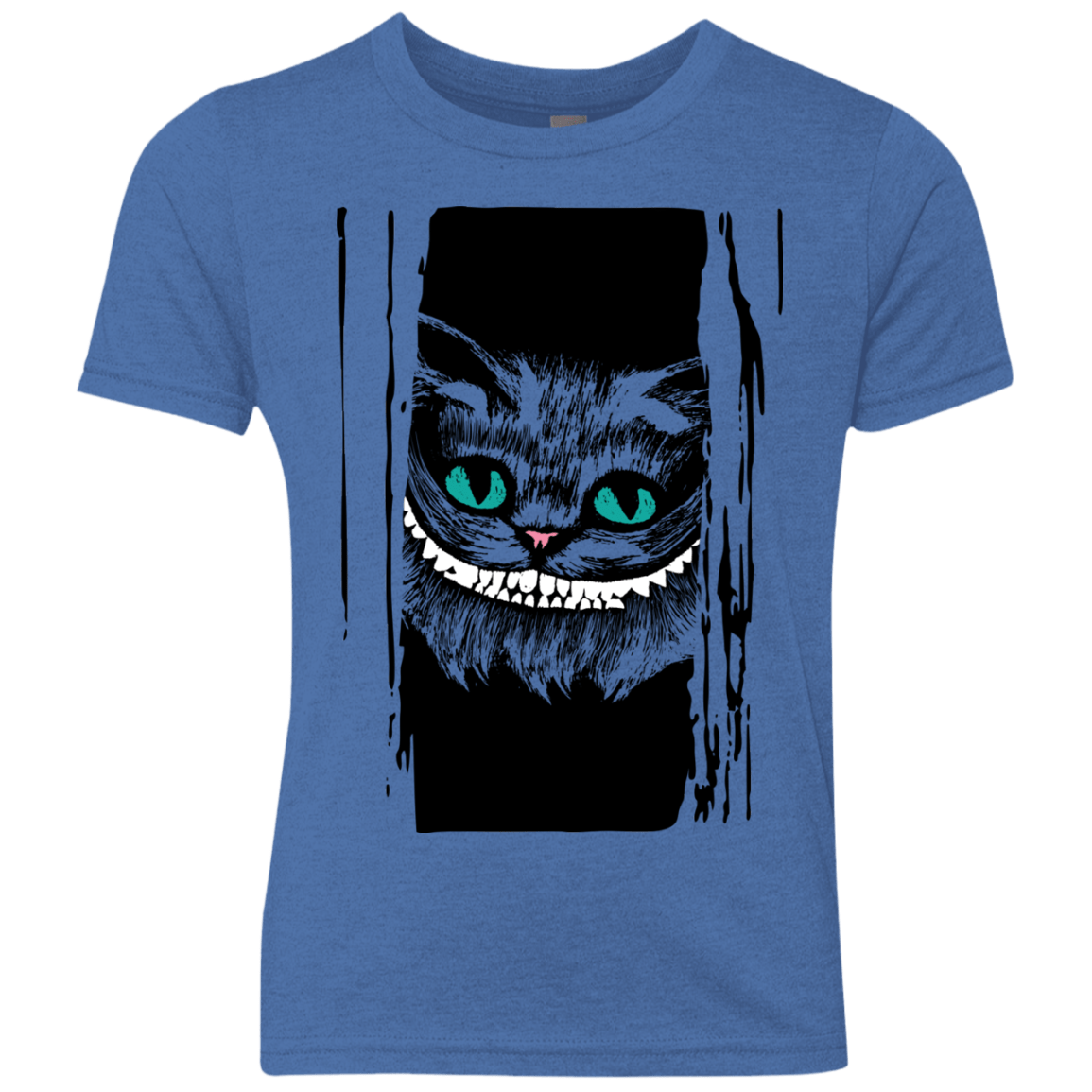 T-Shirts Vintage Royal / YXS Here's Cheshire Youth Triblend T-Shirt
