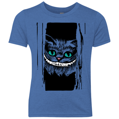 T-Shirts Vintage Royal / YXS Here's Cheshire Youth Triblend T-Shirt