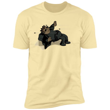 T-Shirts Banana Cream / S Hermes Limbo Men's Premium T-Shirt