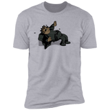 T-Shirts Heather Grey / S Hermes Limbo Men's Premium T-Shirt