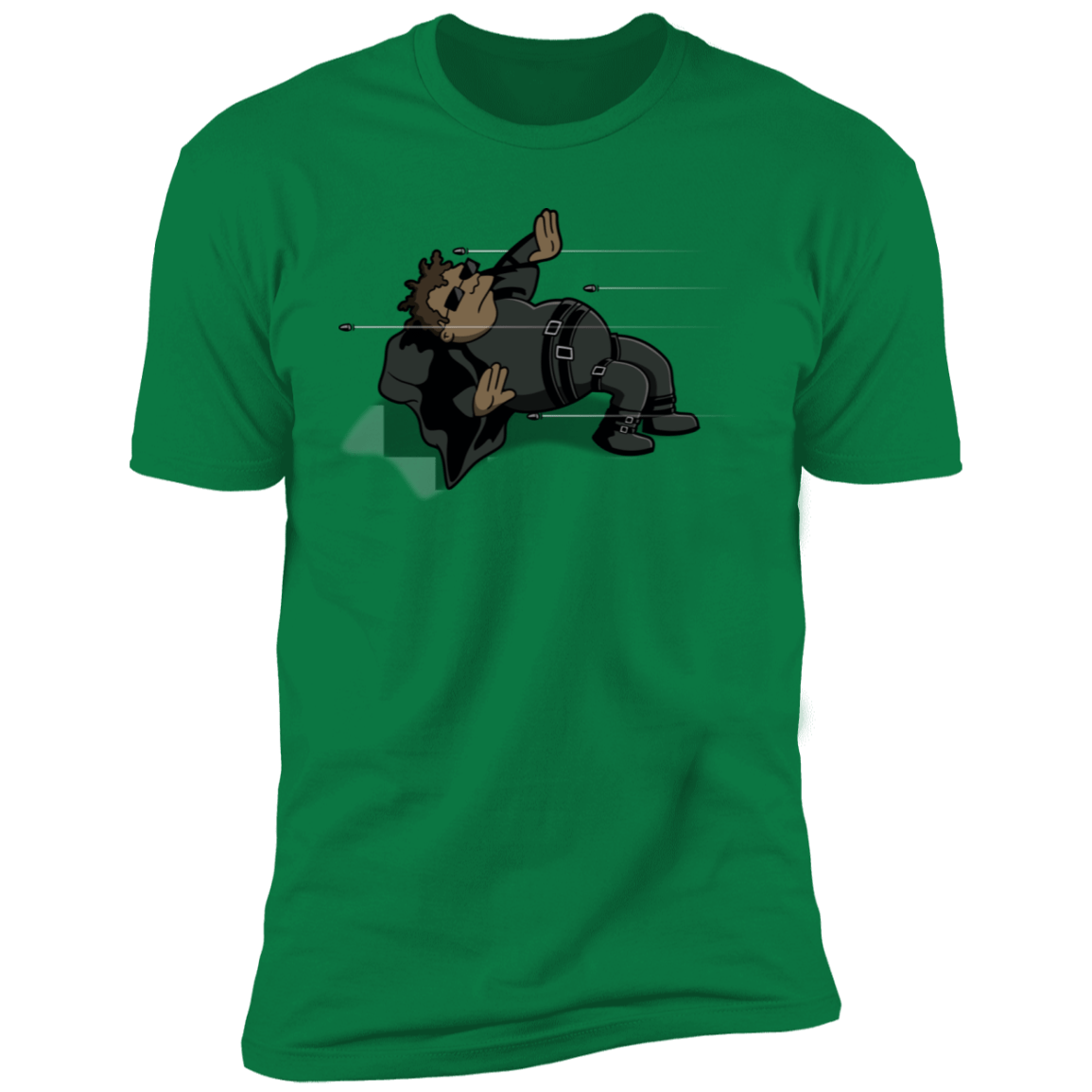 T-Shirts Kelly Green / S Hermes Limbo Men's Premium T-Shirt