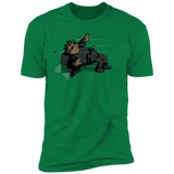 T-Shirts Kelly Green / S Hermes Limbo Men's Premium T-Shirt