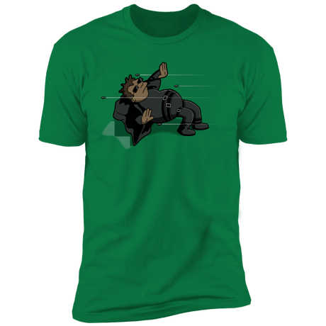 T-Shirts Kelly Green / S Hermes Limbo Men's Premium T-Shirt