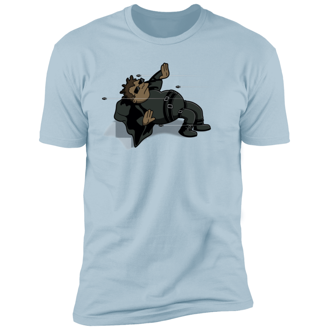 T-Shirts Light Blue / S Hermes Limbo Men's Premium T-Shirt