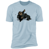 T-Shirts Light Blue / S Hermes Limbo Men's Premium T-Shirt