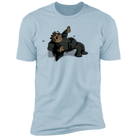 T-Shirts Light Blue / S Hermes Limbo Men's Premium T-Shirt