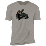 T-Shirts Light Grey / S Hermes Limbo Men's Premium T-Shirt