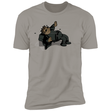 T-Shirts Light Grey / S Hermes Limbo Men's Premium T-Shirt