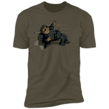 T-Shirts Military Green / S Hermes Limbo Men's Premium T-Shirt
