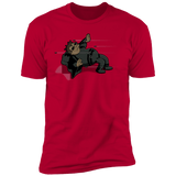 T-Shirts Red / S Hermes Limbo Men's Premium T-Shirt