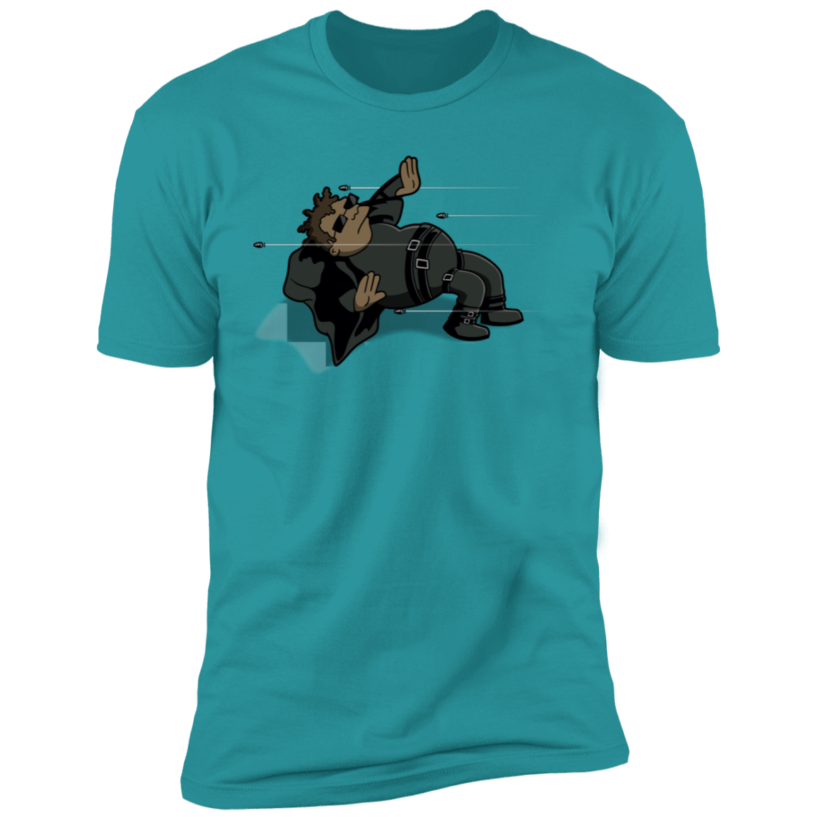 T-Shirts Tahiti Blue / S Hermes Limbo Men's Premium T-Shirt