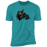 T-Shirts Tahiti Blue / S Hermes Limbo Men's Premium T-Shirt