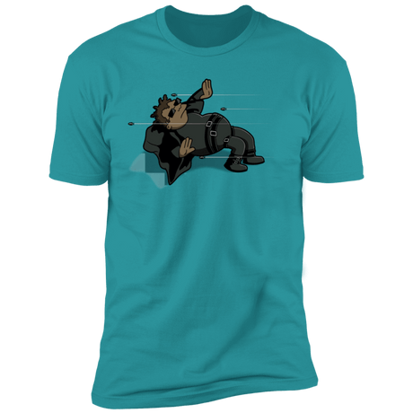 T-Shirts Tahiti Blue / S Hermes Limbo Men's Premium T-Shirt