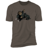 T-Shirts Warm Grey / S Hermes Limbo Men's Premium T-Shirt