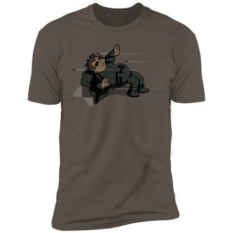 T-Shirts Warm Grey / S Hermes Limbo Men's Premium T-Shirt